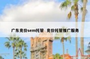广东竞价sem托管  竞价托管推广服务