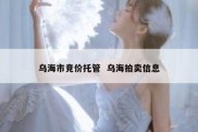 乌海市竞价托管  乌海拍卖信息