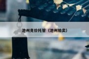 池州竞价托管（池州拍卖）