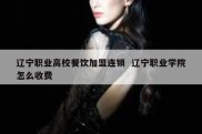 辽宁职业高校餐饮加盟连锁  辽宁职业学院怎么收费