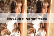 关键词竞价托管  关键词竞价排名服务