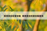 郑州竞价托管价格  郑州竞价托管价格查询