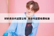 好的竞价代运营公司  竞价代运营收费标准