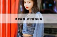 助贷获客  企业助贷获客