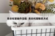 竞价托管操作流程  竞价托管联系方式