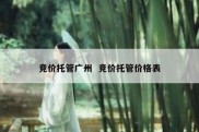 竞价托管广州  竞价托管价格表