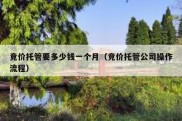 竞价托管要多少钱一个月（竞价托管公司操作流程）