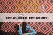 竞价托管公司哪里好  竞价托管如何托管