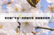 竞价推广平台一流凯越托管  凯越集团官网