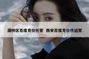 灞桥区百度竞价托管  西安百度竞价代运营