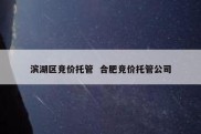 滨湖区竞价托管  合肥竞价托管公司