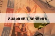 武汉竞价托管技巧  竞价托管价格表