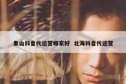 象山抖音代运营哪家好  北海抖音代运营