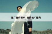 推广竞价账户  竞价推广服务