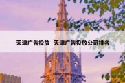 天津广告投放  天津广告投放公司排名