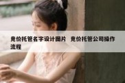 竞价托管名字设计图片  竞价托管公司操作流程