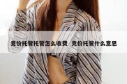 竞价托管托管怎么收费  竞价托管什么意思