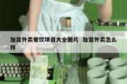 加盟外卖餐饮项目大全图片  加盟外卖怎么样