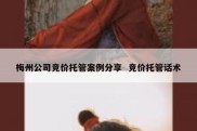 梅州公司竞价托管案例分享  竞价托管话术
