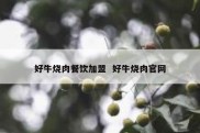 好牛烧肉餐饮加盟  好牛烧肉官网