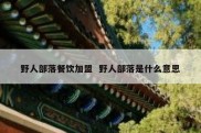 野人部落餐饮加盟  野人部落是什么意思