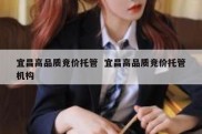 宜昌高品质竞价托管  宜昌高品质竞价托管机构