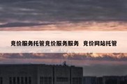 竞价服务托管竞价服务服务  竞价网站托管