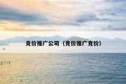 竞价推广公司（竞价推广竞价）