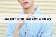威海竞价托管价格  威海竞价托管价格多少