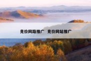 竞价网路推广  竞价网站推广