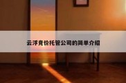 云浮竞价托管公司的简单介绍