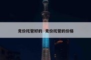 竞价托管好的  竞价托管的价格