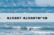 线上引流线下  线上引流线下推广方案