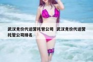 武汉竞价代运营托管公司  武汉竞价代运营托管公司排名