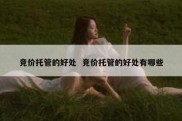 竞价托管的好处  竞价托管的好处有哪些