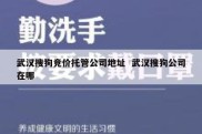 武汉搜狗竞价托管公司地址  武汉搜狗公司在哪