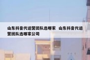 山东抖音代运营团队选哪家  山东抖音代运营团队选哪家公司