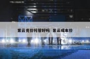 紫云竞价托管好吗  紫云成本价