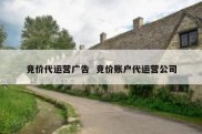 竞价代运营广告  竞价账户代运营公司