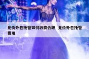竞价外包托管如何收费合理  竞价外包托管费用