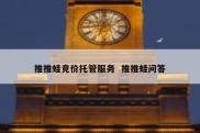 推推蛙竞价托管服务  推推蛙问答