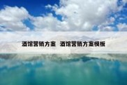 酒馆营销方案  酒馆营销方案模板