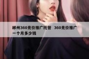 郴州360竞价推广托管  360竞价推广一个月多少钱