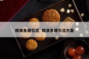 精准鱼塘引流  精准鱼塘引流方案