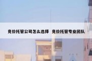 竞价托管公司怎么选择  竞价托管专业团队