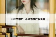 小红书推广  小红书推广服务商