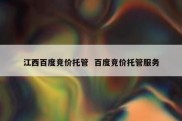 江西百度竞价托管  百度竞价托管服务