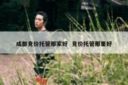成都竞价托管那家好  竞价托管那里好
