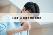 月引流  月引流光是什么意思