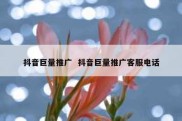 抖音巨量推广  抖音巨量推广客服电话